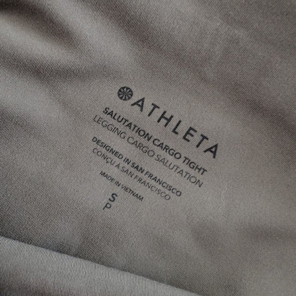 3 Pairs - Athleta Leggings Bundle | Size S Tall - Picture 12 of 14